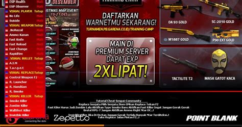 cheat pb garena pekalongan.